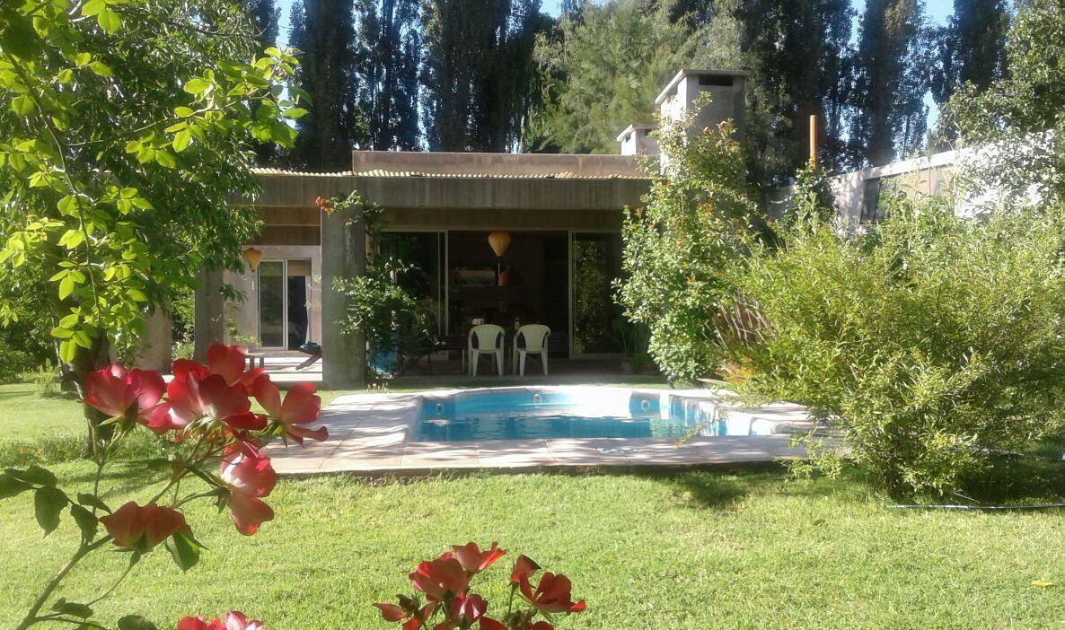 Casa Los Cerezos En ชากราส เด โกเรีย ภายนอก รูปภาพ