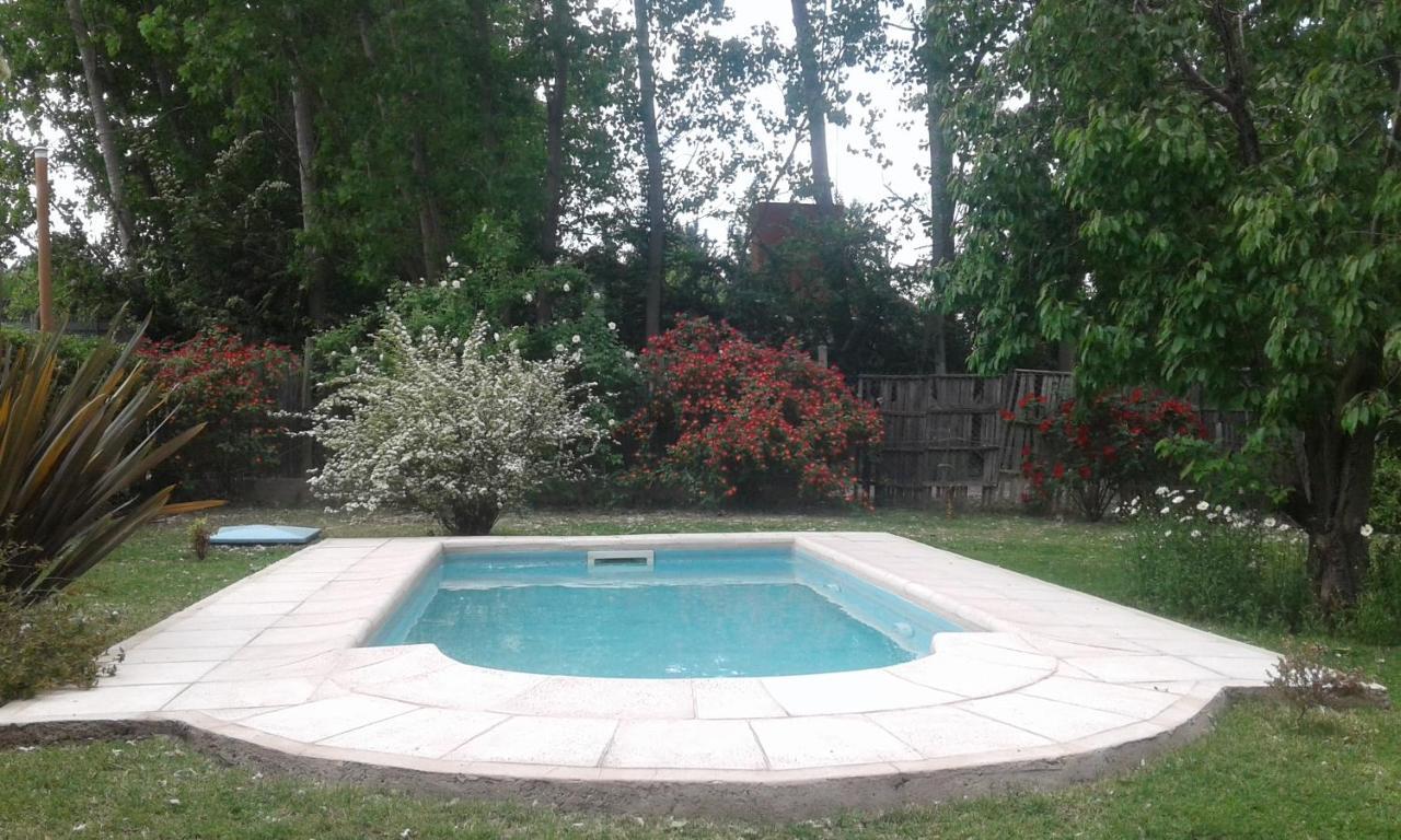 Casa Los Cerezos En ชากราส เด โกเรีย ภายนอก รูปภาพ