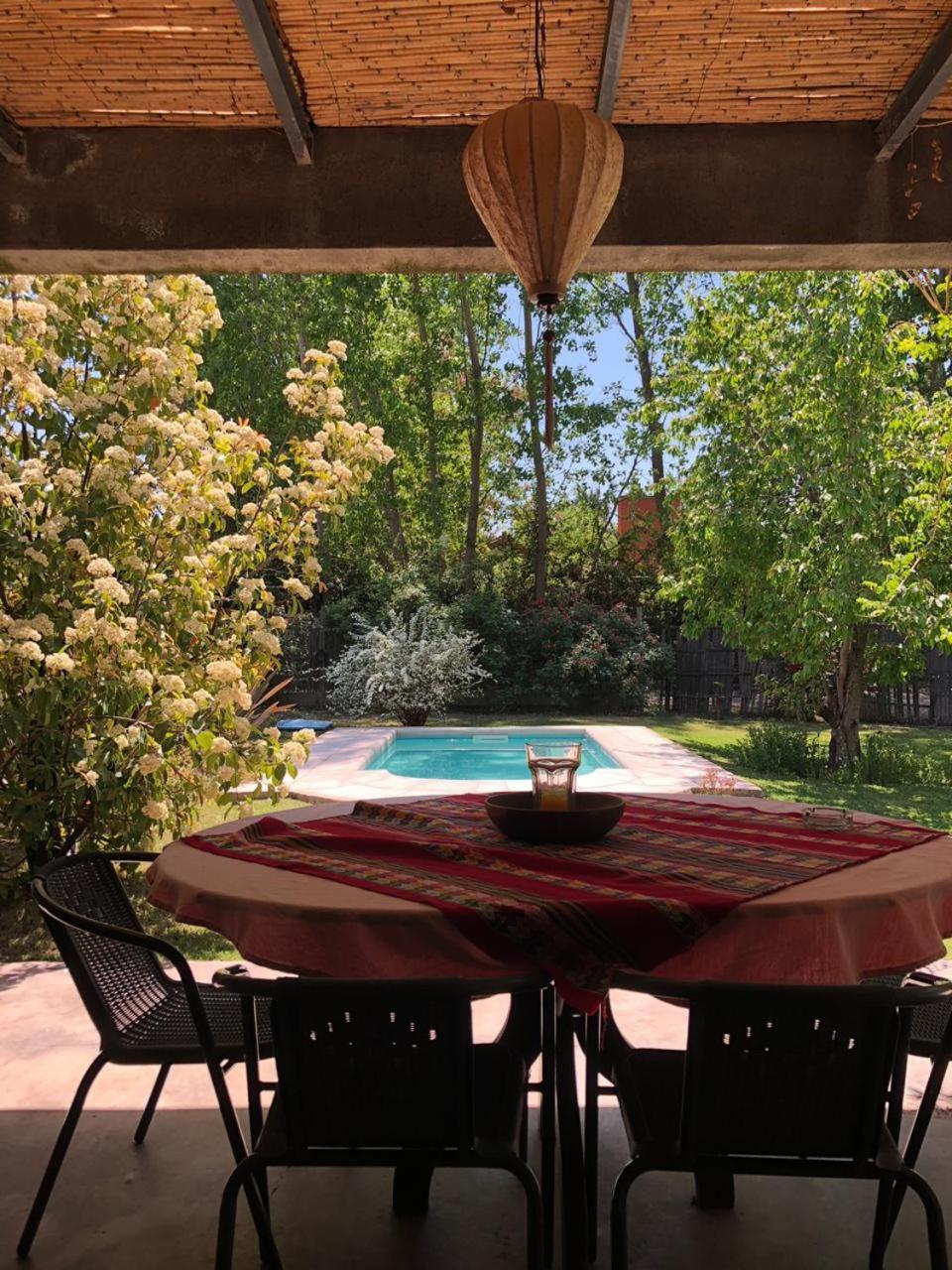Casa Los Cerezos En ชากราส เด โกเรีย ภายนอก รูปภาพ