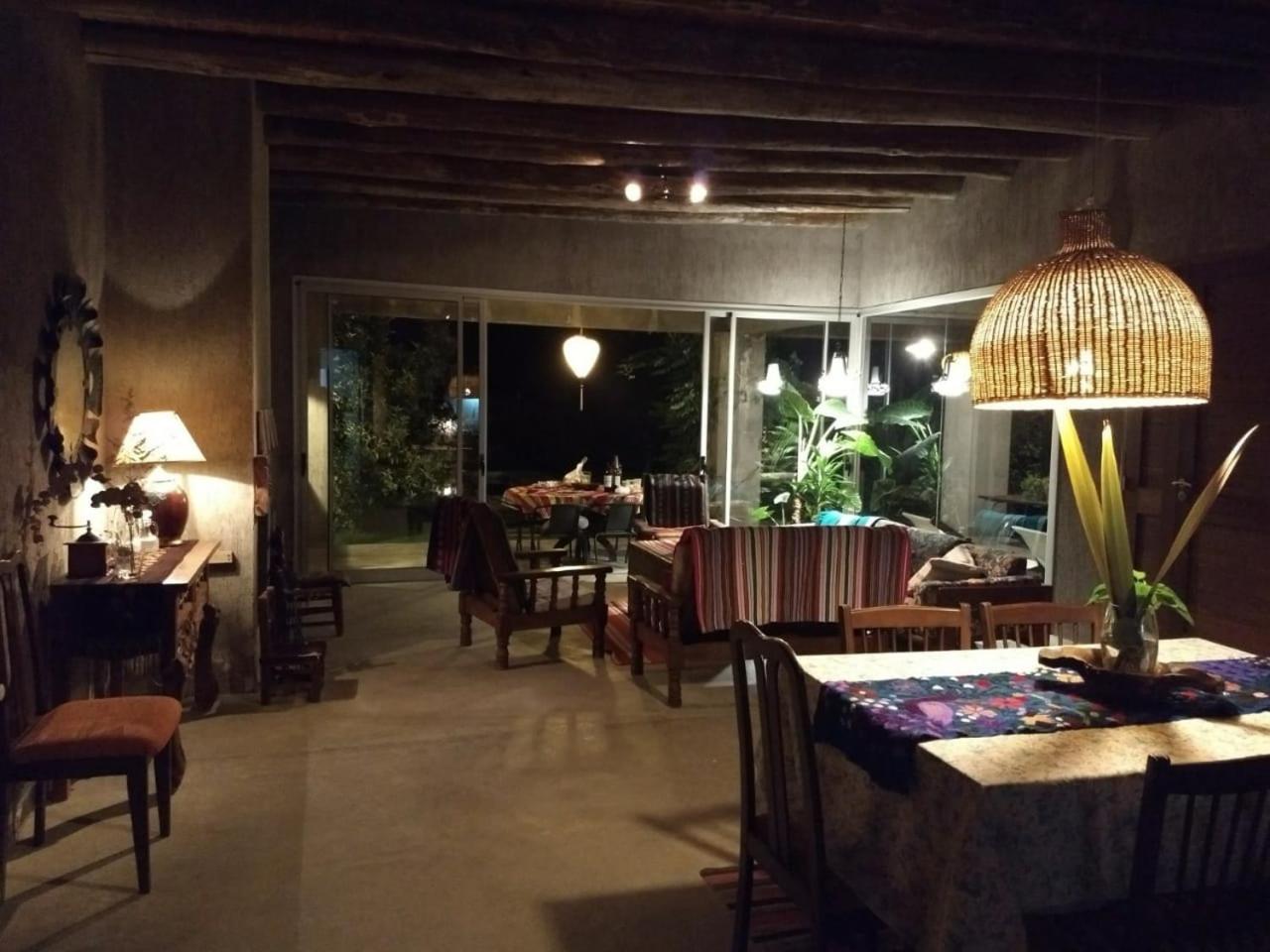 Casa Los Cerezos En ชากราส เด โกเรีย ภายนอก รูปภาพ