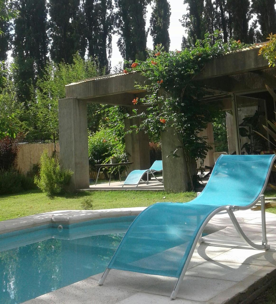 Casa Los Cerezos En ชากราส เด โกเรีย ภายนอก รูปภาพ