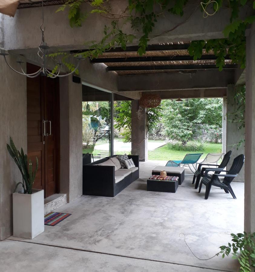 Casa Los Cerezos En ชากราส เด โกเรีย ภายนอก รูปภาพ