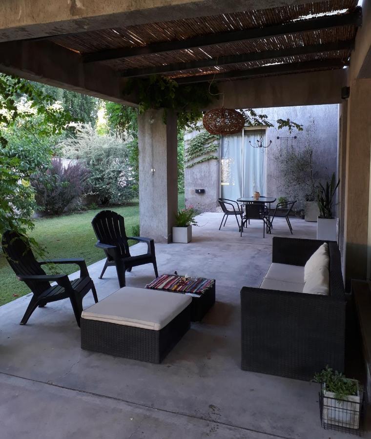 Casa Los Cerezos En ชากราส เด โกเรีย ภายนอก รูปภาพ